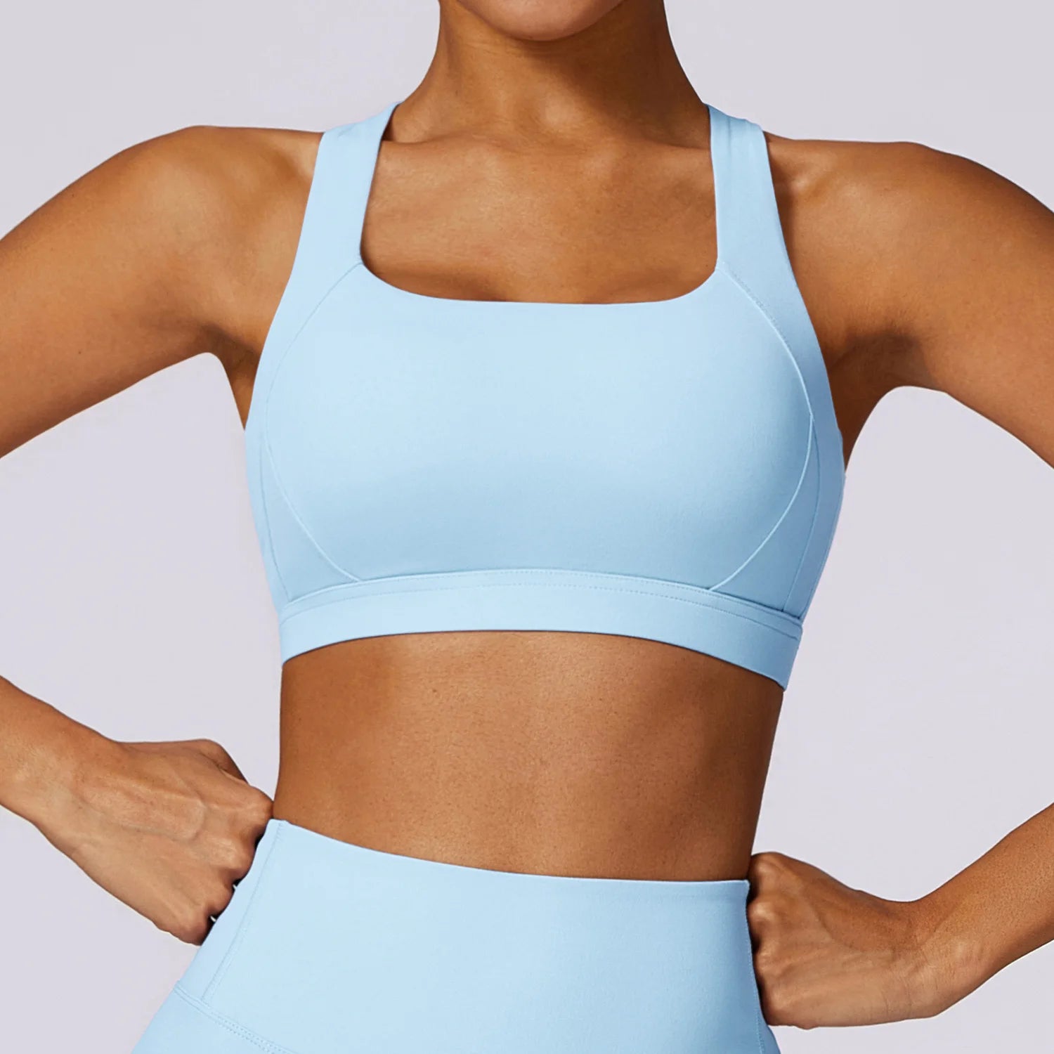 Sport BH Gym Ondergoed Hoge Sterkte Schokbestendig Hardlopen Yoga Crop Top Ademend Pilates Push Up Fitness Tops Dames