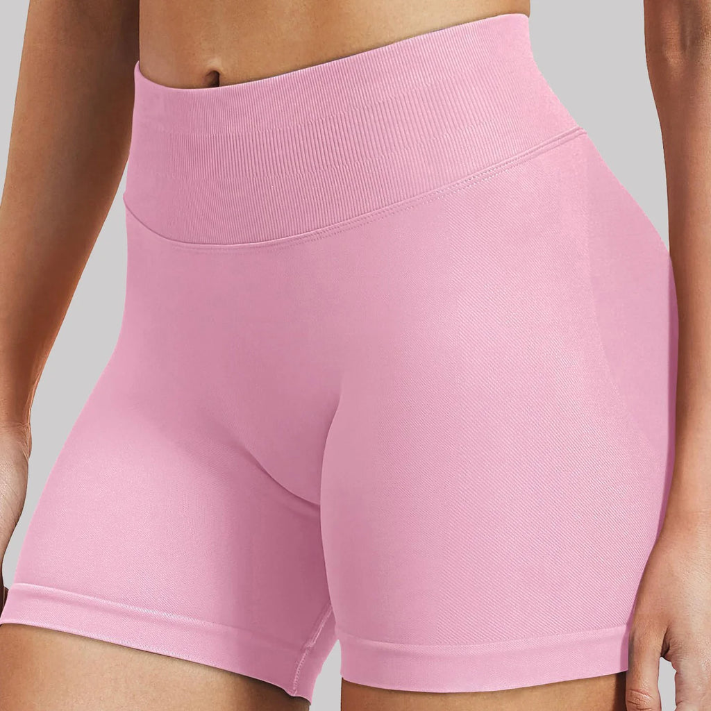 Dames zomerbroek lage taille naadloze shorts sportschool shorts yoga shorts hardloopshorts en hoog stretch fiets trainingsshorts