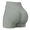 Dames zomerbroek lage taille naadloze shorts sportschool shorts yoga shorts hardloopshorts en hoog stretch fiets trainingsshorts